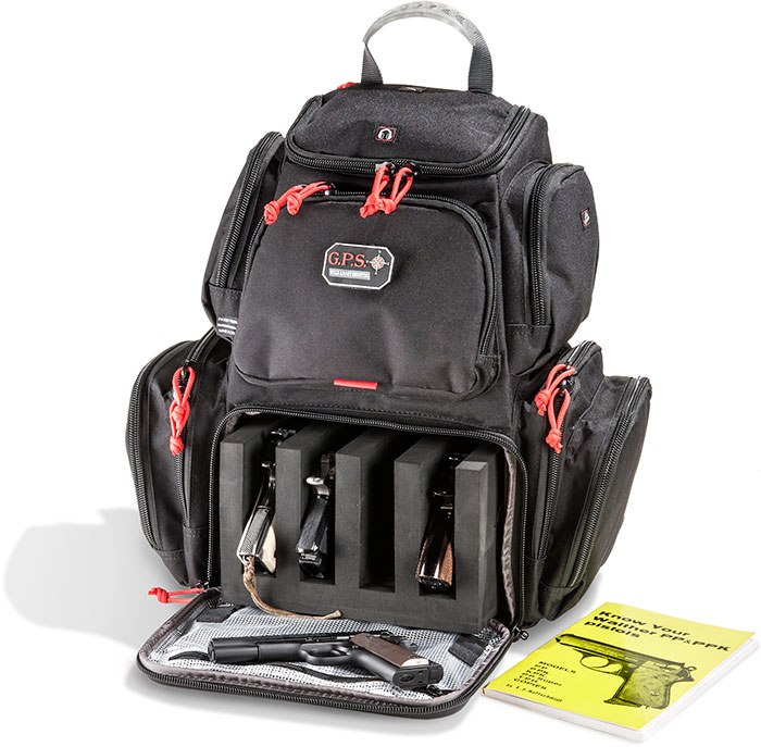 Four Handgun Backpack Russell's For Men