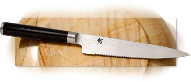 KAI® Shun Classic 6" Tomato Knife