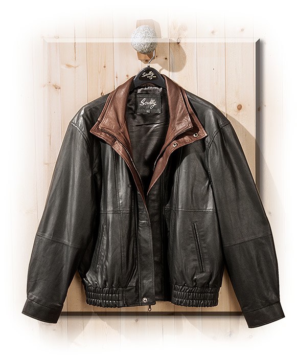 Featherlite Leather Jacket Large