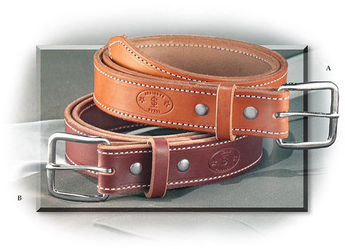 Leather Belts for Casual Wear golden harness leather size 34