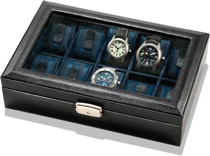 Leather Watch Case