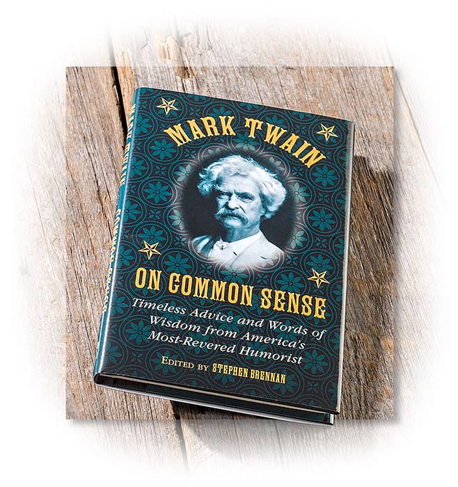 Mark Twain on Common Sense
