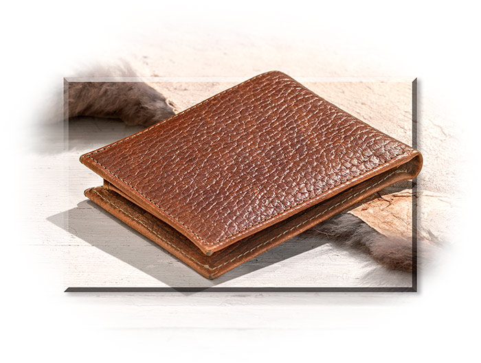 Full Grain Leather Bi-Fold Wallet